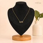 Infinity Crystal Necklace - Sol&Sage