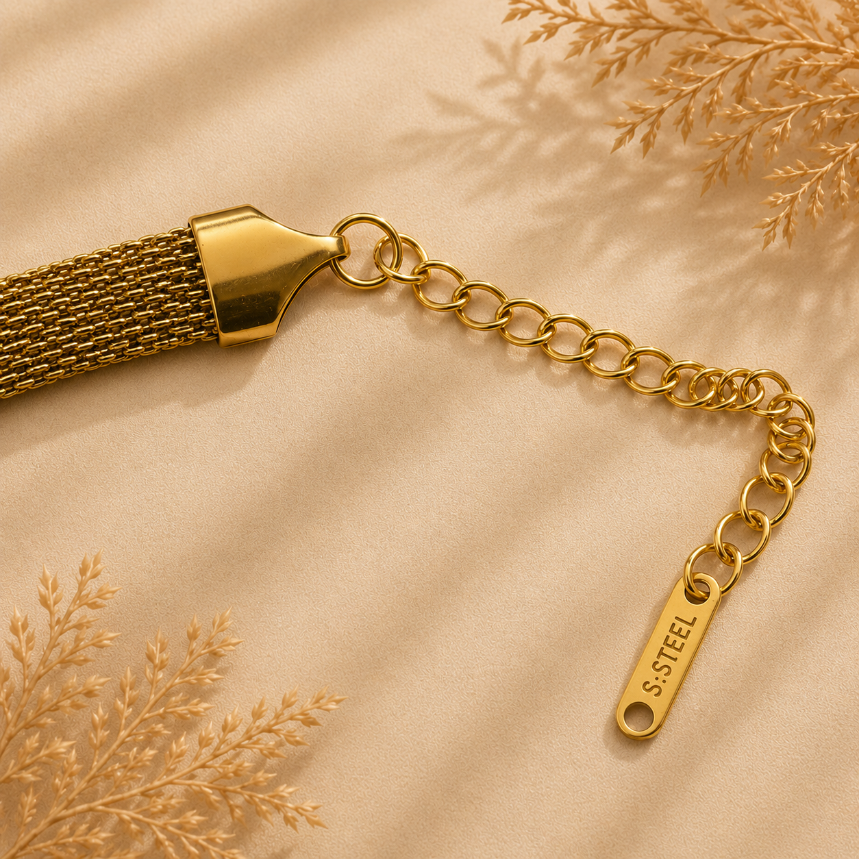 Luxury Mesh Chain Bracelet