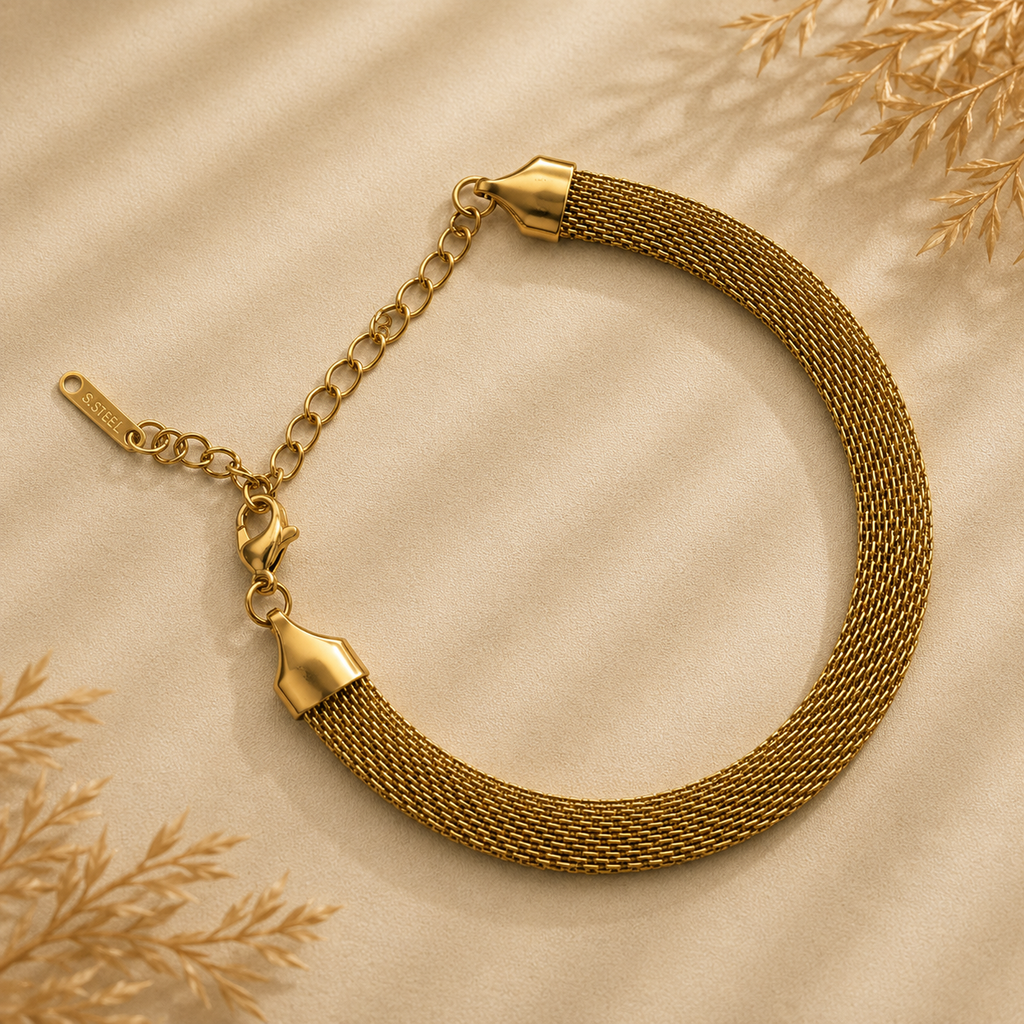 Luxury Mesh Chain Bracelet