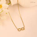 Infinity Crystal Necklace - Sol&Sage