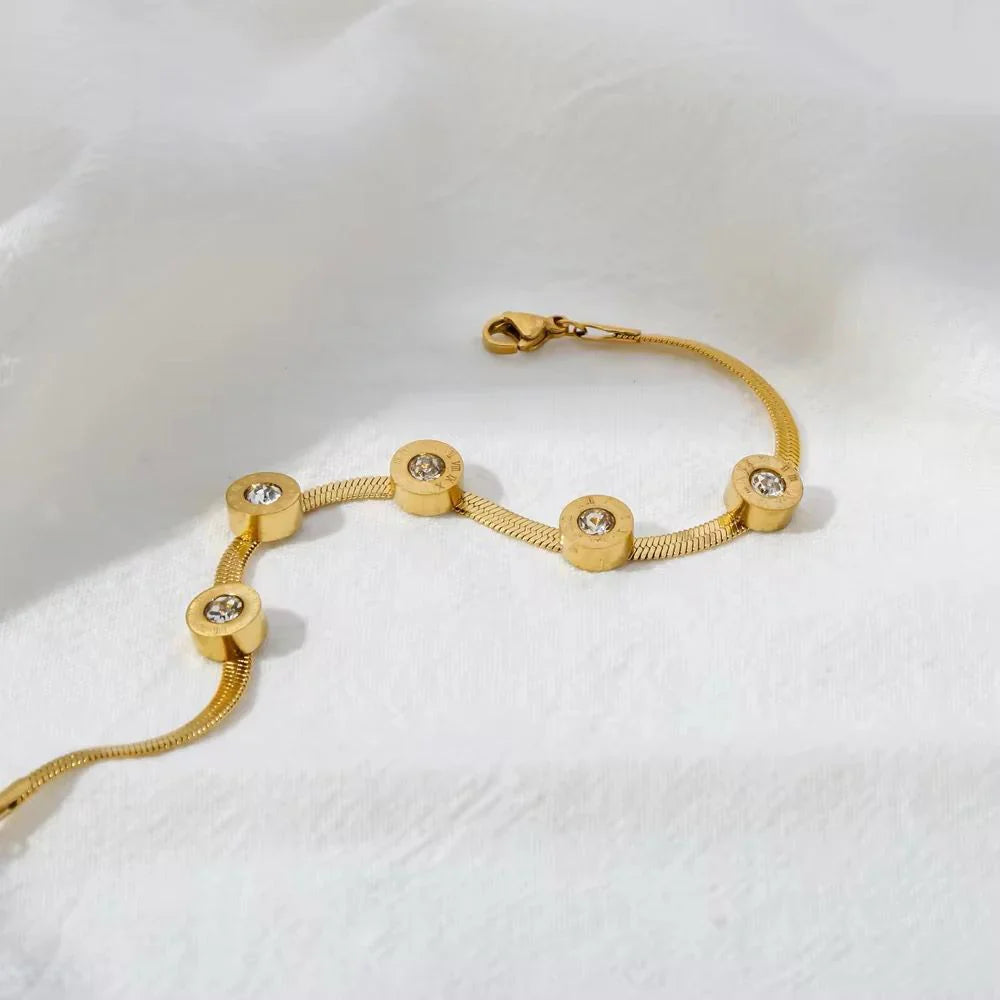 5 Stones Bracelet