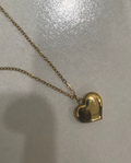 Minimalist Heart Pendant Necklace – Sol&Sage