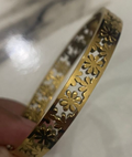 Floral Cutwork Bangle – Sol&Sage