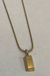 Minimalist Bar Pendant Necklace – Sol&Sage