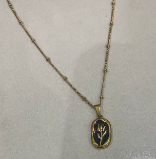 Botanical Pendant Necklace – Sol&Sage