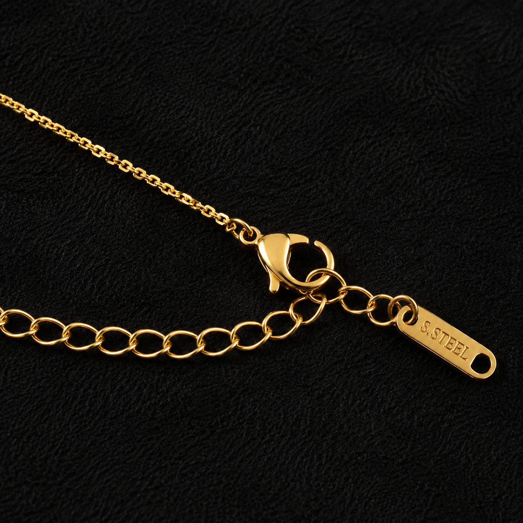 Classic Solitaire Crystal Pendant Necklace - Sol&Sage