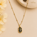 Botanical Pendant Necklace