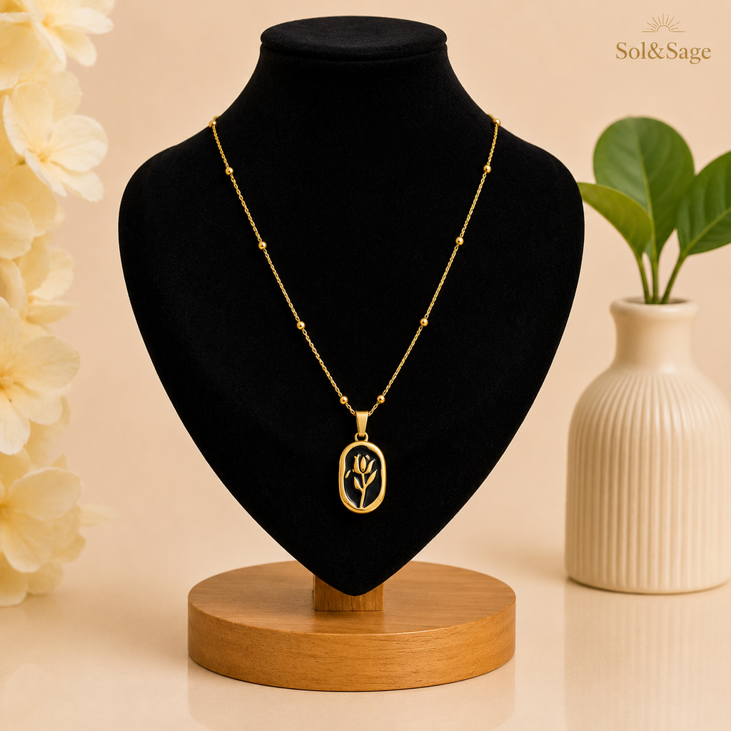 Botanical Pendant Necklace