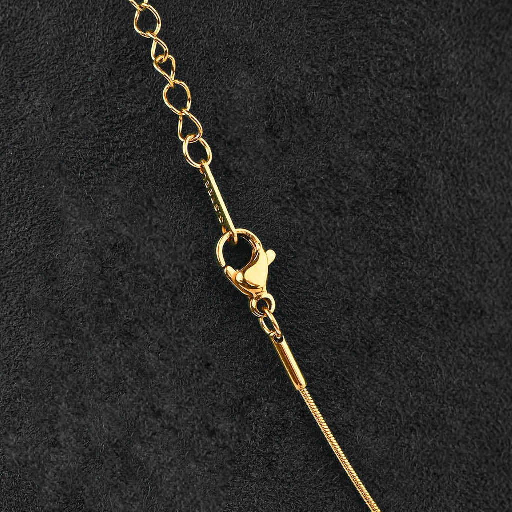 Minimalist Heart Pendant Necklace